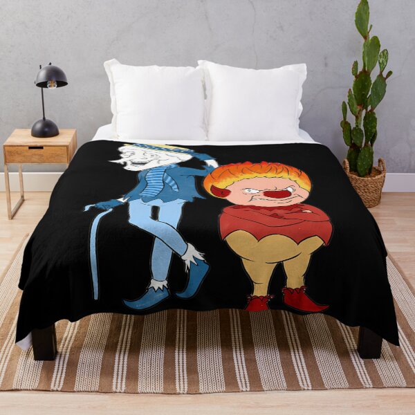 Item preview, The Snow & Heat Miser designed and sold by ChicVasquezO.