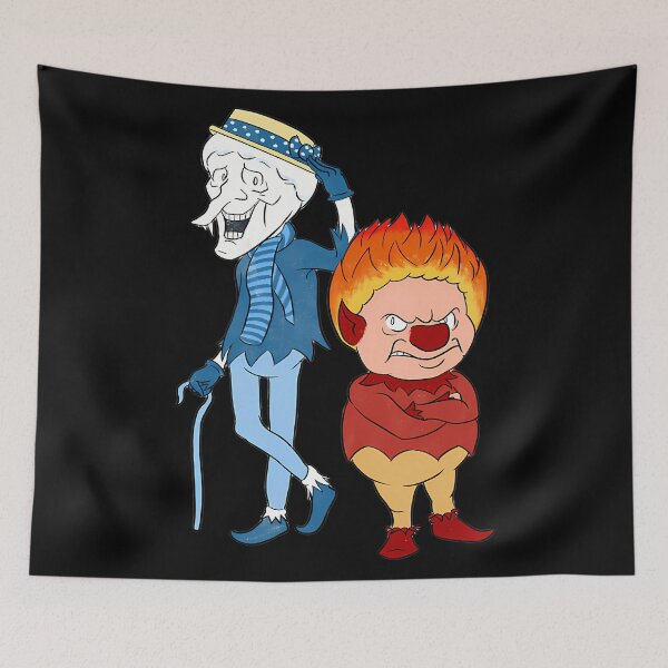 Item preview, The Snow & Heat Miser designed and sold by ChicVasquezO.