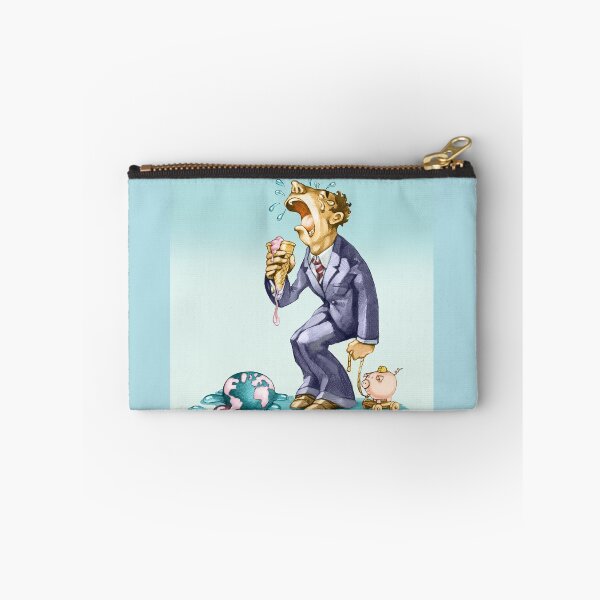 Item preview, a Broker crying like a baby because his world ice cream cone has melted and fell designed and sold by nuvolanevicata.