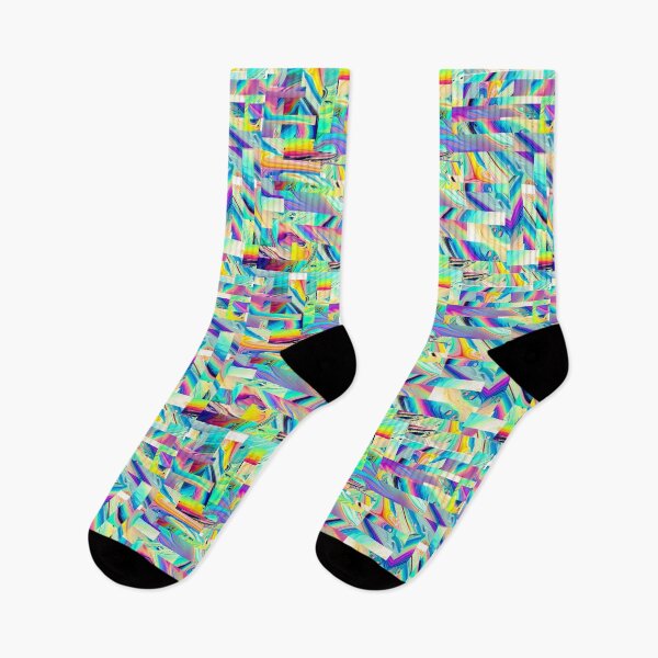 Item preview, Rainbow tile designed and sold by violethue.