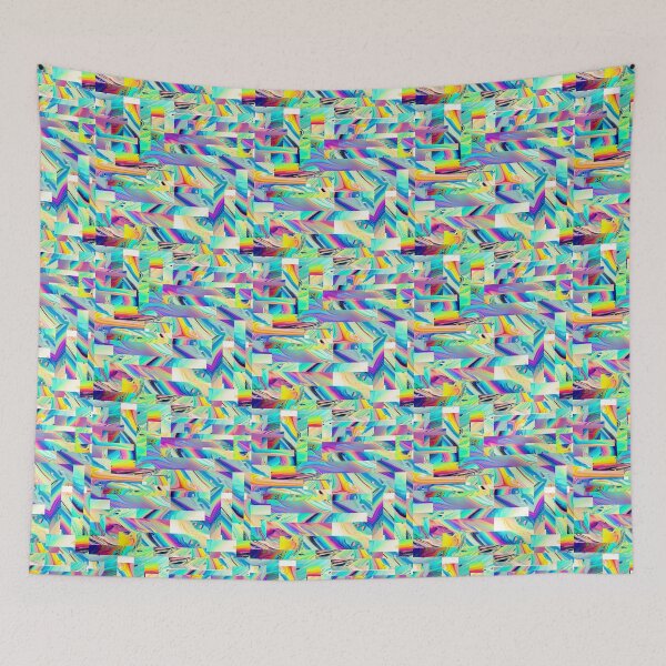 Item preview, Rainbow tile designed and sold by violethue.