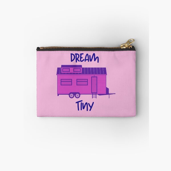 Item preview, Dream Tiny, Tiny Home Pink and Purple designed and sold by Neeshki.