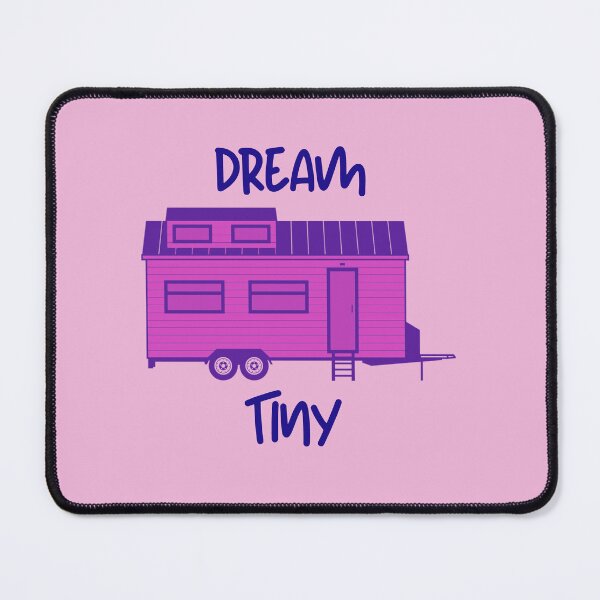 Item preview, Dream Tiny, Tiny Home Pink and Purple designed and sold by Neeshki.