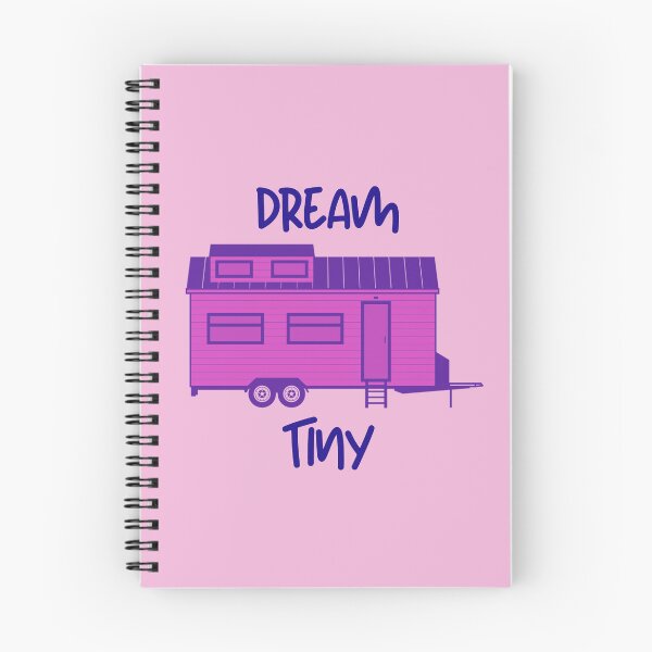 Item preview, Dream Tiny, Tiny Home Pink and Purple designed and sold by Neeshki.