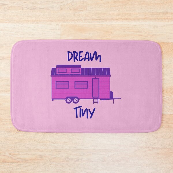 Item preview, Dream Tiny, Tiny Home Pink and Purple designed and sold by Neeshki.