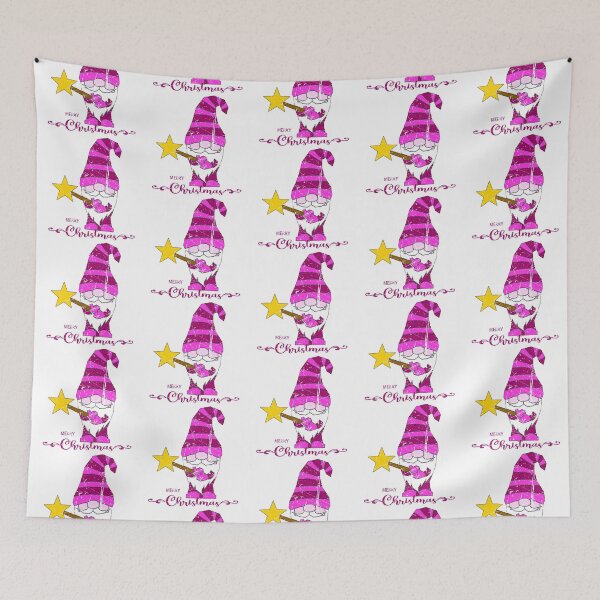 Item preview, Gnome Vintage 1 Merry Christmas designed and sold by the Zarock Shop.