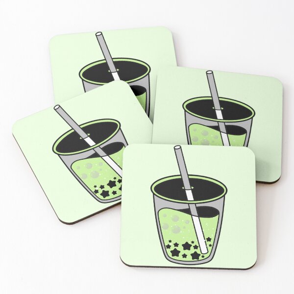 Item preview, Pride Boba Tea Collection - Agender designed and sold by AltBerry.