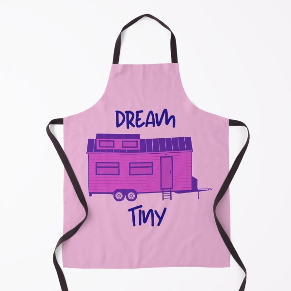 Item preview, Dream Tiny, Tiny Home Pink and Purple designed and sold by Neeshki.