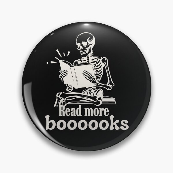 Item preview, Read More Boooooks: A Spooky Literary Tribute designed and sold by sirikanya-mei.