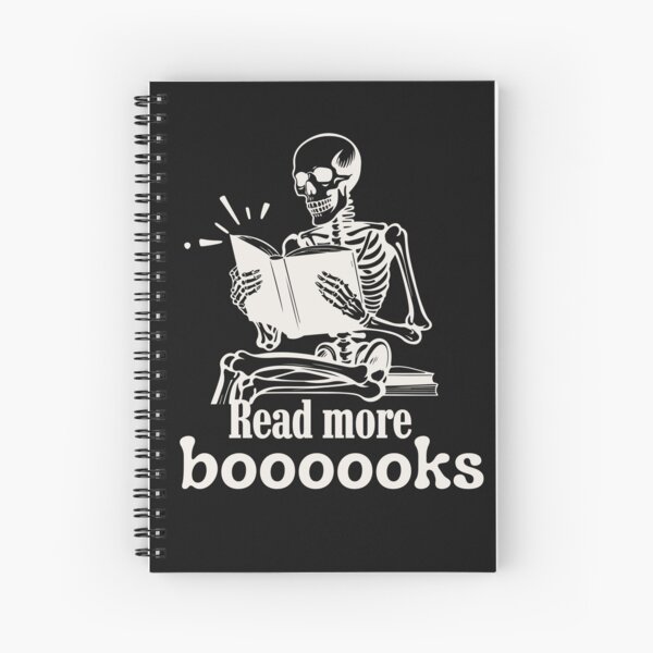 Item preview, Read More Boooooks: A Spooky Literary Tribute designed and sold by sirikanya-mei.