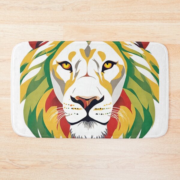 Item preview, Reggae lion designed and sold by Lauriano.