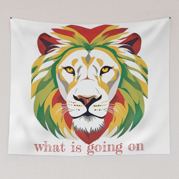 Item preview, Reggae lion designed and sold by Lauriano.