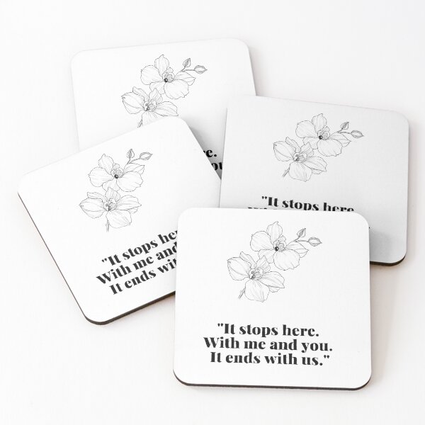 Item preview, It Ends With Us designed and sold by SmritiArts.