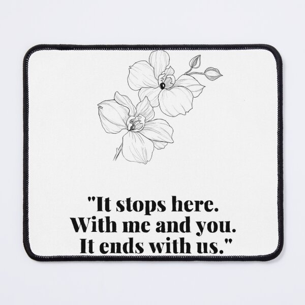 Item preview, It Ends With Us designed and sold by SmritiArts.
