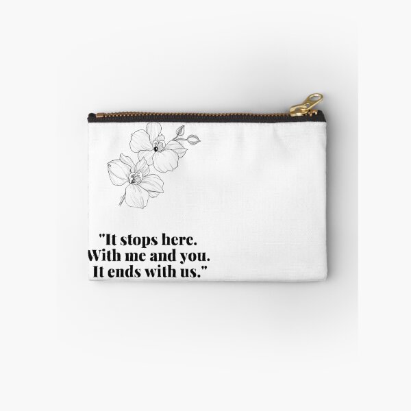 Item preview, It Ends With Us designed and sold by SmritiArts.