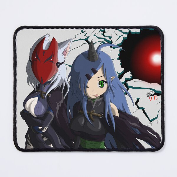 Item preview, Two witch girls in front of a portal - Anime designed and sold by SHINO-ASD.