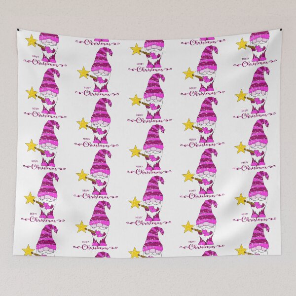 Item preview, Gnome Vintage 2 Merry Christmas designed and sold by the Zarock Shop.