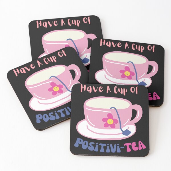 Item preview, Have a Cup of Positivitea: Sip, Smile, Repeat designed and sold by sirikanya-mei.