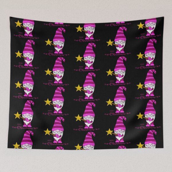 Item preview, Gnome Vintage 3 Merry Christmas designed and sold by the Zarock Shop.
