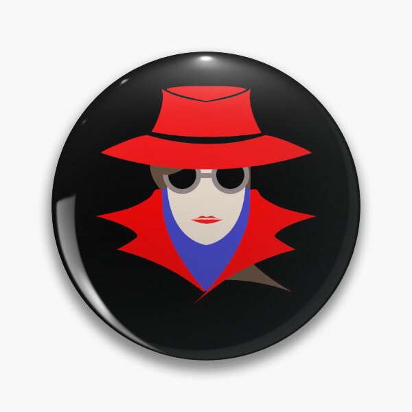 Item preview, Lady Red (cauc): A Cybersecurity Design designed and sold by McNerdic.