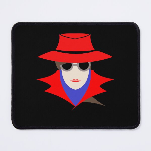 Item preview, Lady Red (cauc): A Cybersecurity Design designed and sold by McNerdic.