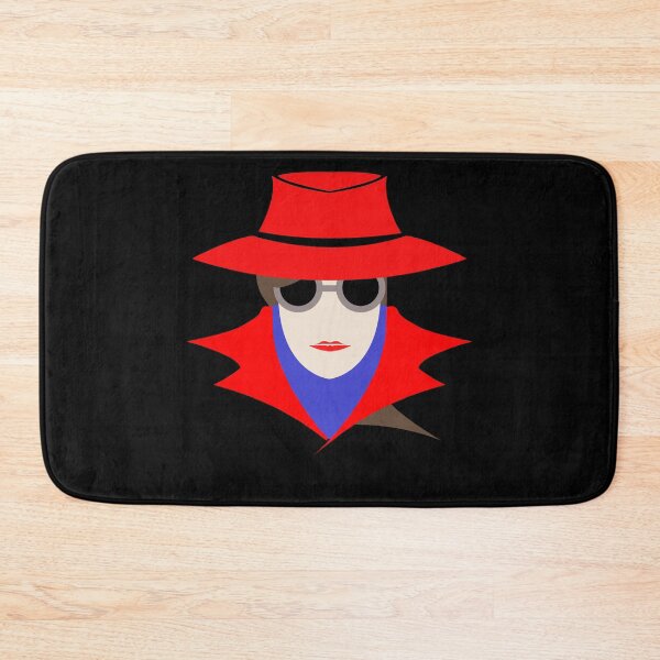 Item preview, Lady Red (cauc): A Cybersecurity Design designed and sold by McNerdic.