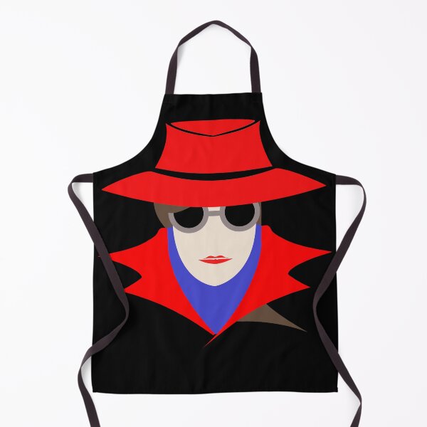 Item preview, Lady Red (cauc): A Cybersecurity Design designed and sold by McNerdic.
