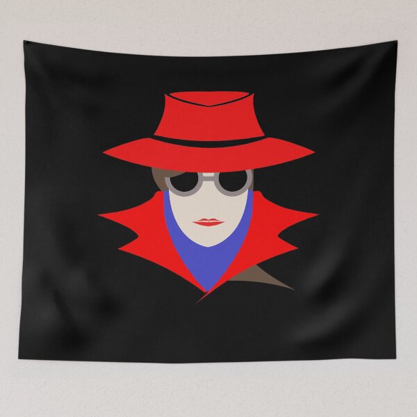 Item preview, Lady Red (cauc): A Cybersecurity Design designed and sold by McNerdic.