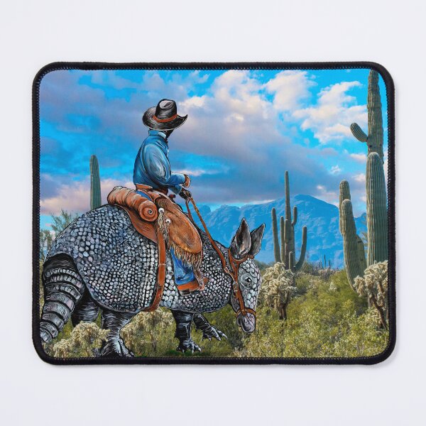 Item preview, Arizona Armadillo Cowboy designed and sold by oz10.