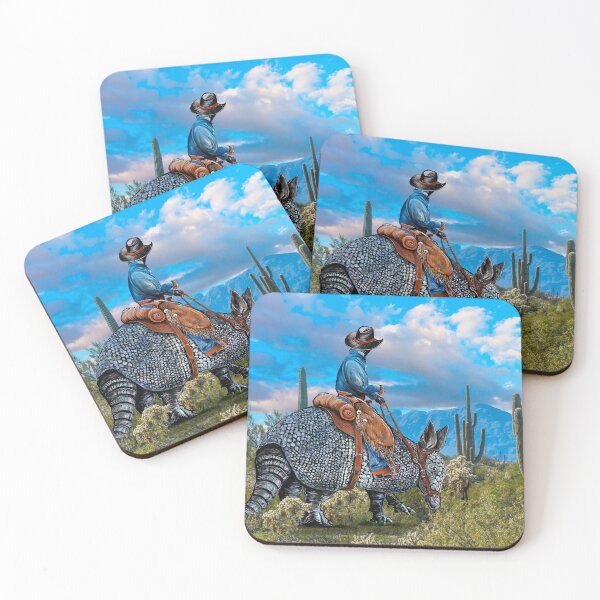 Item preview, Arizona Armadillo Cowboy designed and sold by oz10.