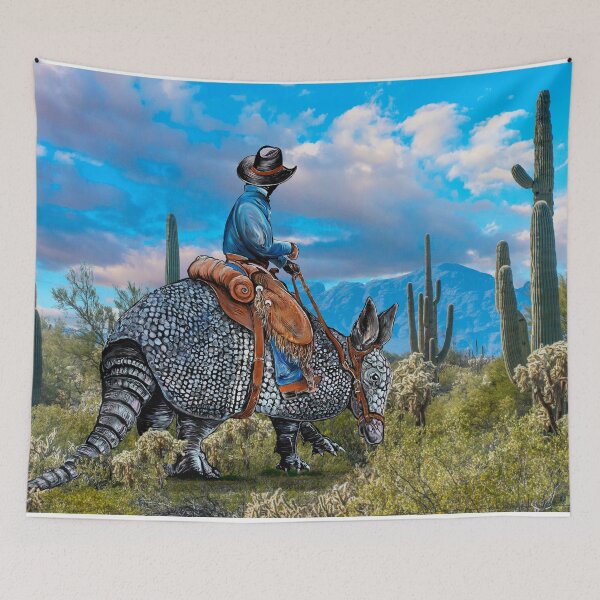 Item preview, Arizona Armadillo Cowboy designed and sold by oz10.