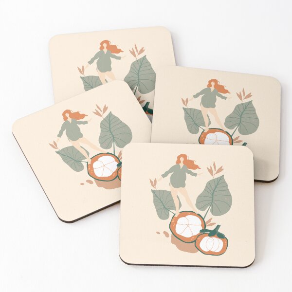 Item preview, Delicate exotic composition designed and sold by CatCoconut-Art.