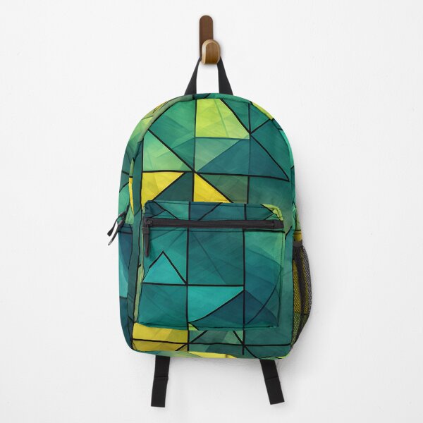 Item preview, The complex triangular geometric pattern alternates. designed and sold by maii7879.