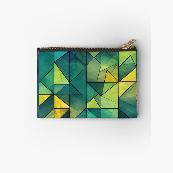 Item preview, The complex triangular geometric pattern alternates. designed and sold by maii7879.