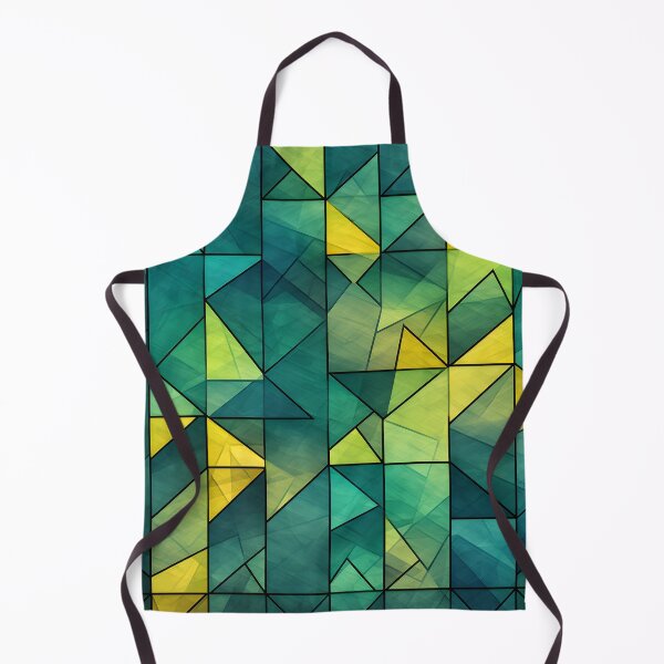 Item preview, The complex triangular geometric pattern alternates. designed and sold by maii7879.