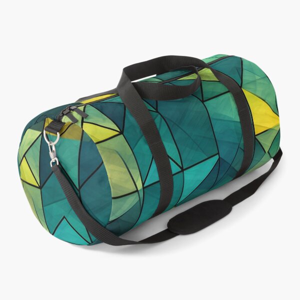 Item preview, The complex triangular geometric pattern alternates. designed and sold by maii7879.
