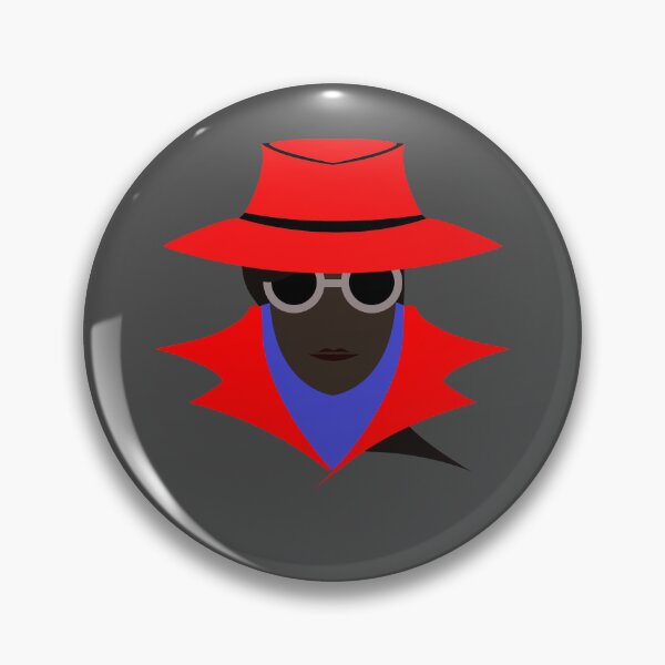 Item preview, Lady Red (afro): A Cybersecurity Design designed and sold by McNerdic.