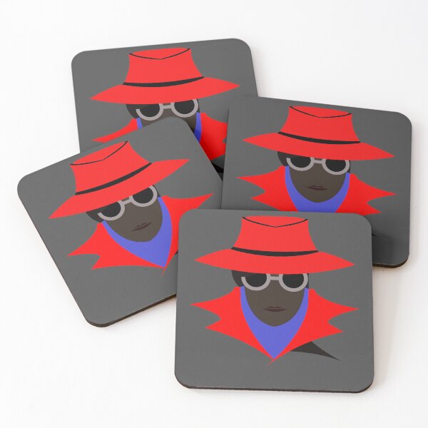 Item preview, Lady Red (afro): A Cybersecurity Design designed and sold by McNerdic.