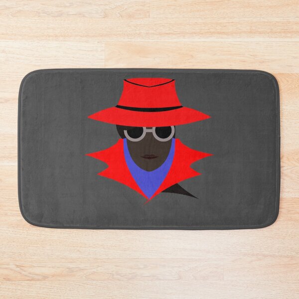 Item preview, Lady Red (afro): A Cybersecurity Design designed and sold by McNerdic.