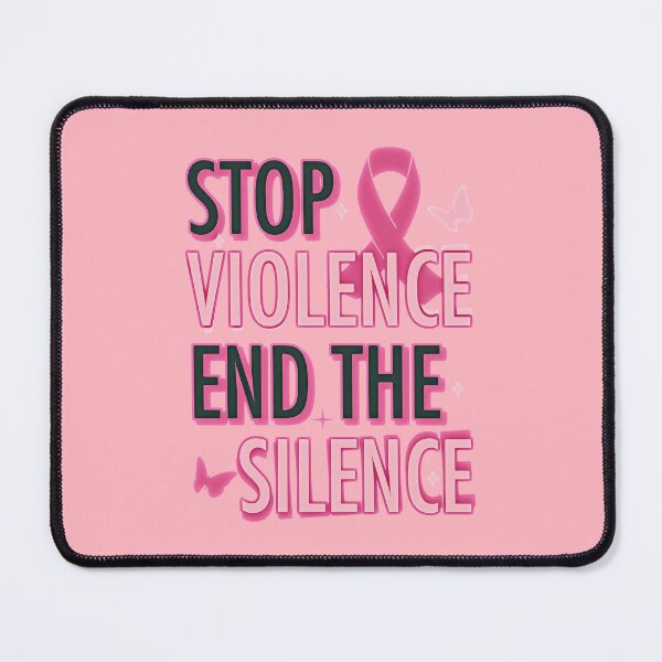 Item preview, Stop Violence End The Silence - Domestic Violence Awareness designed and sold by csoDesign.