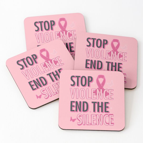 Item preview, Stop Violence End The Silence - Domestic Violence Awareness designed and sold by csoDesign.