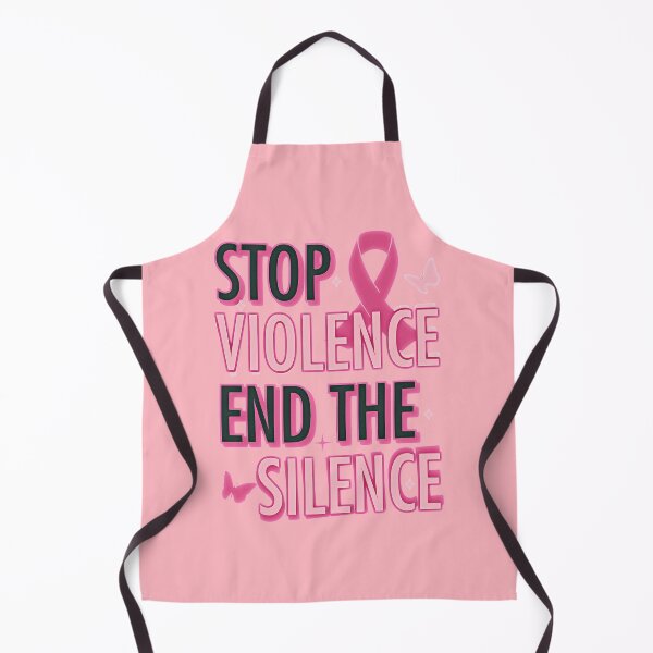 Item preview, Stop Violence End The Silence - Domestic Violence Awareness designed and sold by csoDesign.