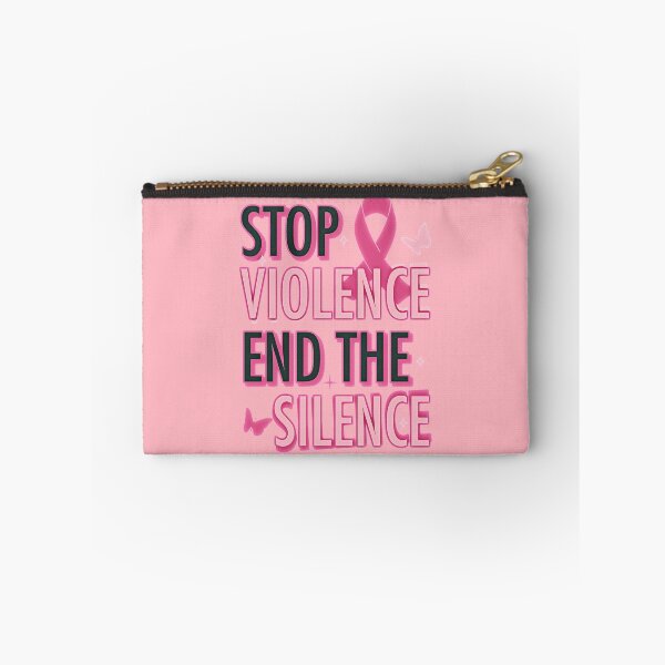 Item preview, Stop Violence End The Silence - Domestic Violence Awareness designed and sold by csoDesign.