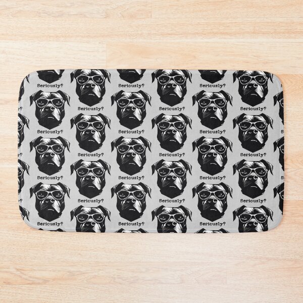 Item preview, Seriously? Dog Artwork Nº21N designed and sold by Bauani.