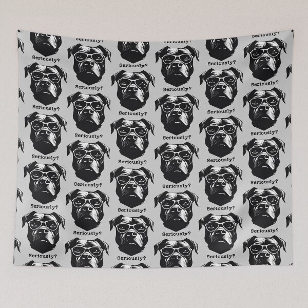 Item preview, Seriously? Dog Artwork Nº21N designed and sold by Bauani.
