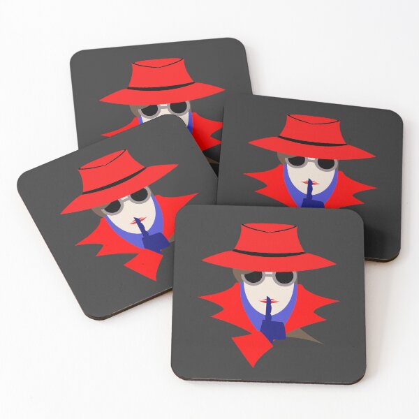 Item preview, Lady Red shush (cauc): A Cybersecurity Design designed and sold by McNerdic.