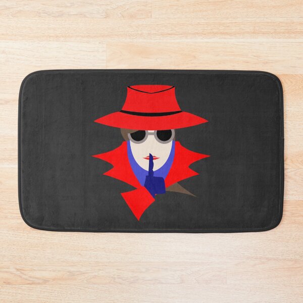 Item preview, Lady Red shush (cauc): A Cybersecurity Design designed and sold by McNerdic.