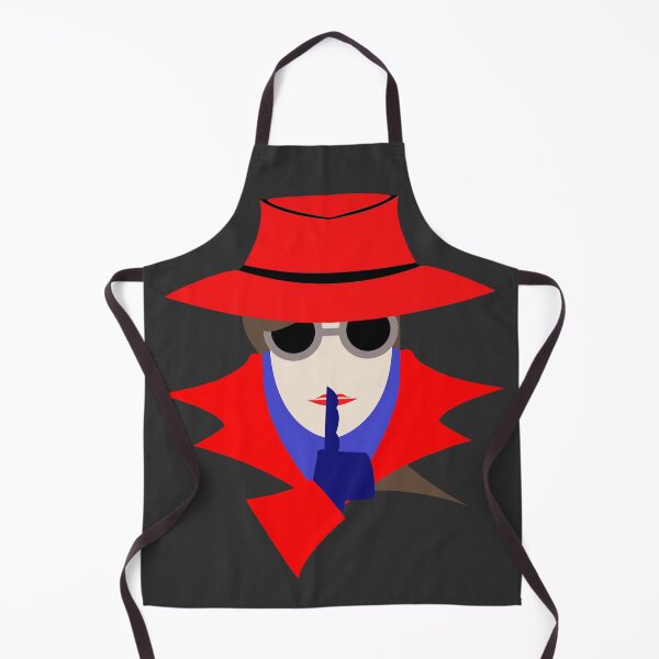Item preview, Lady Red shush (cauc): A Cybersecurity Design designed and sold by McNerdic.