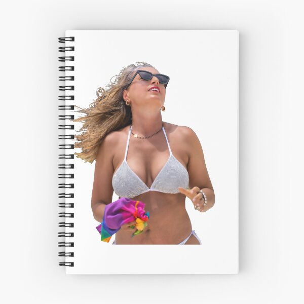 Item preview, Woman Wearing a Silver Bikini and Sunglasses designed and sold by alankamer.