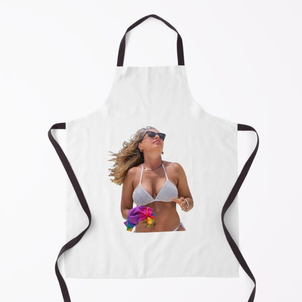Item preview, Woman Wearing a Silver Bikini and Sunglasses designed and sold by alankamer.